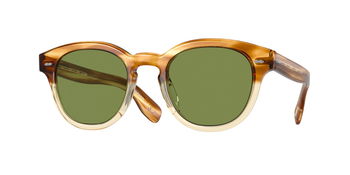 Das Bild zeigt die Oliver Peoples Sonnenbrille OV5413SU Cary Grant 167452 in Honey vsb.